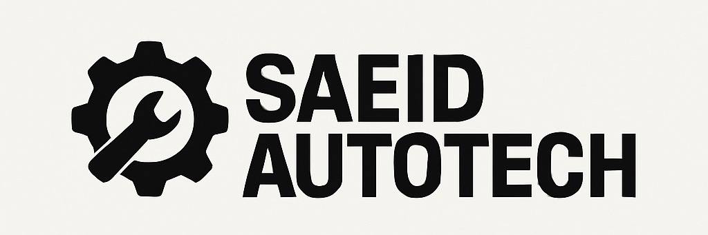 SaeidAutoTech Logo